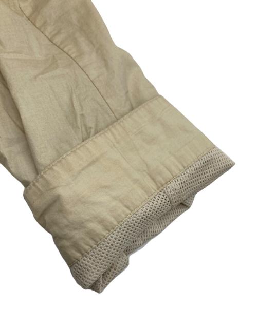 DIESEL（ディーゼル）DIESEL (ディーゼル) ダブルジップワッペンジャケット ベージュ サイズ:SIZE Lの古着・服飾アイテム