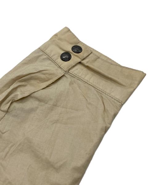 DIESEL（ディーゼル）DIESEL (ディーゼル) ダブルジップワッペンジャケット ベージュ サイズ:SIZE Lの古着・服飾アイテム