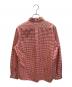 BARACUTA (バラクータ) チェックシャツ レッド×ホワイト サイズ:SIZE 42：5000円