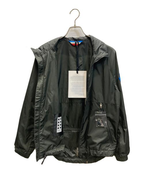 MONCLER（モンクレール）MONCLER (モンクレール) OCTA GIUBBOTTO ナイロンジャケット カーキ サイズ:SIZE 0の古着・服飾アイテム