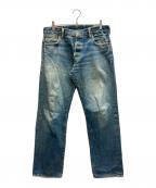 EVISUエヴィス）の古着「デニムパンツ」｜インディゴ