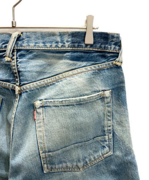 EVISU（エヴィス）EVISU (エヴィス) デニムパンツ インディゴ サイズ:印字薄れにより不明の古着・服飾アイテム