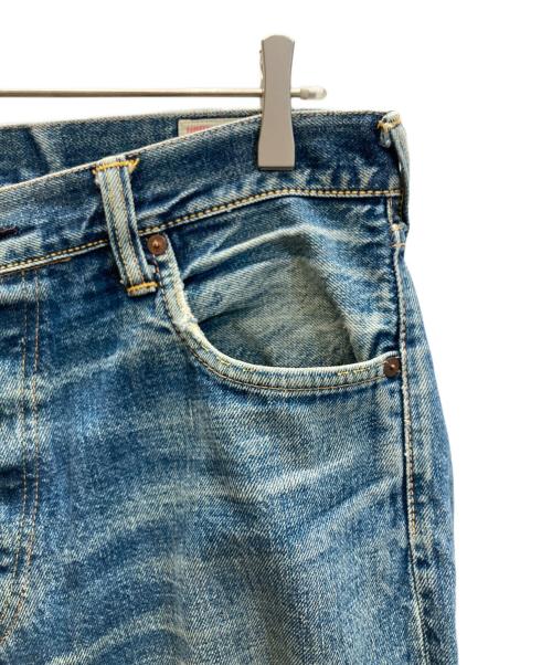EVISU（エヴィス）EVISU (エヴィス) デニムパンツ インディゴ サイズ:印字薄れにより不明の古着・服飾アイテム