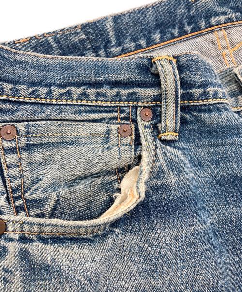 EVISU（エヴィス）EVISU (エヴィス) デニムパンツ インディゴ サイズ:印字薄れにより不明の古着・服飾アイテム