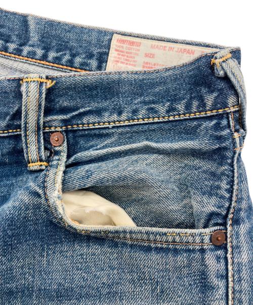 EVISU（エヴィス）EVISU (エヴィス) デニムパンツ インディゴ サイズ:印字薄れにより不明の古着・服飾アイテム