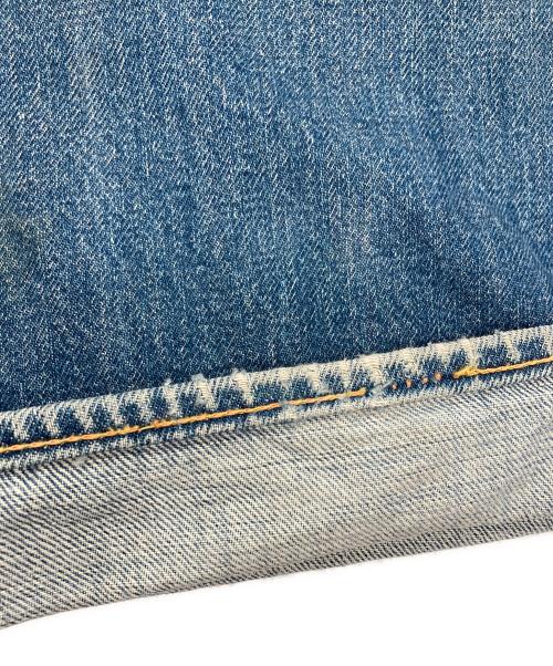 EVISU（エヴィス）EVISU (エヴィス) デニムパンツ インディゴ サイズ:印字薄れにより不明の古着・服飾アイテム