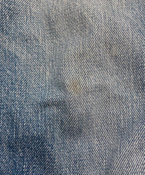 EVISU（エヴィス）EVISU (エヴィス) デニムパンツ インディゴ サイズ:印字薄れにより不明の古着・服飾アイテム