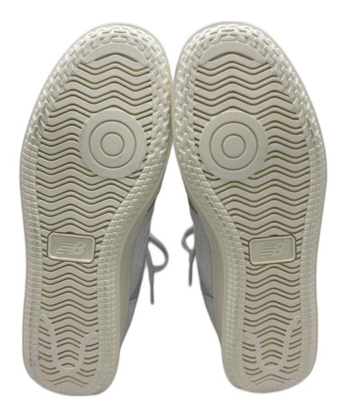 NEW BALANCE（ニューバランス）NEW BALANCE (ニューバランス) ローカットスニーカー ホワイト サイズ:SIZE 26.5cmの古着・服飾アイテム