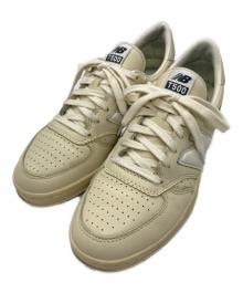 NEW BALANCE×AURALEE（ニューバランス×オーラリー）の古着「T500 "Vintage Ivory"」｜アイボリー