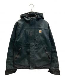 CarHartt（カーハート）の古着「フーデッドジャケット」｜ネイビー