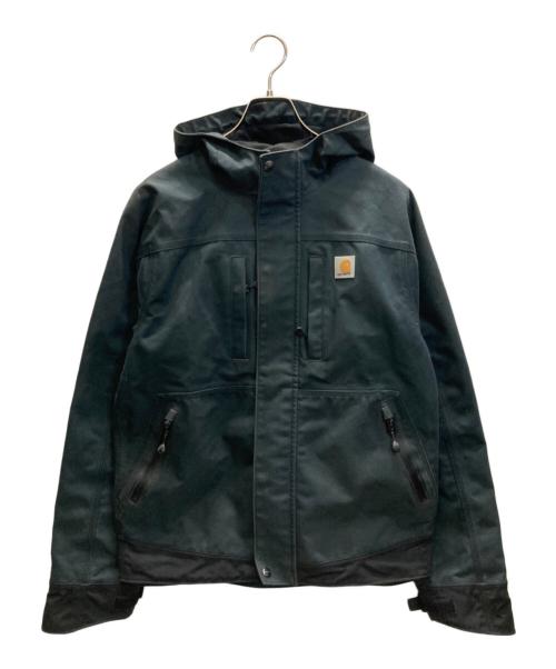 CarHartt（カーハート）CarHartt (カーハート) フーデッドジャケット ネイビー サイズ:SIZE Sの古着・服飾アイテム