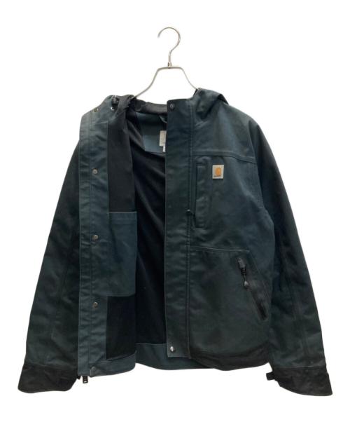 CarHartt（カーハート）CarHartt (カーハート) フーデッドジャケット ネイビー サイズ:SIZE Sの古着・服飾アイテム