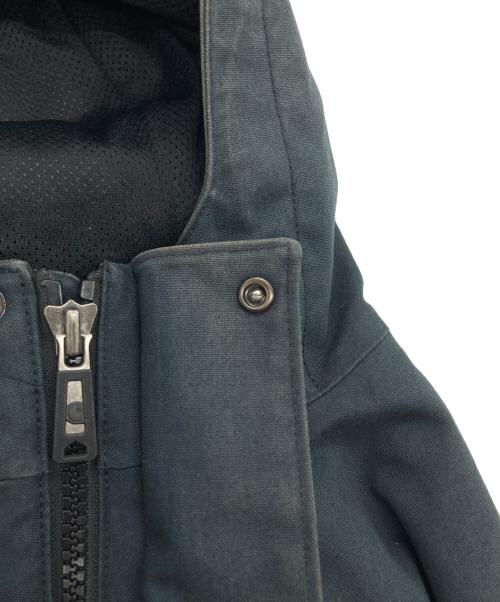 CarHartt（カーハート）CarHartt (カーハート) フーデッドジャケット ネイビー サイズ:SIZE Sの古着・服飾アイテム