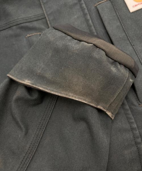 CarHartt（カーハート）CarHartt (カーハート) フーデッドジャケット ネイビー サイズ:SIZE Sの古着・服飾アイテム