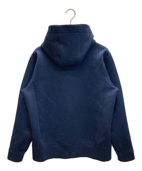 MAMMUT（マムート）MAMMUT (マムート) ダイノ 2.0 ミッドレイヤー フーデッド ジャケット ネイビー サイズ:SIZE XLの古着・服飾アイテム