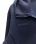 中古・古着 MAMMUT (マムート) ダイノ 2.0 ミッドレイヤー フーデッド ジャケット ネイビー サイズ:SIZE XL：11000円