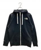 THE NORTH FACEザ ノース フェイス）の古着「リアビューフルジップフーディ」｜ブラック