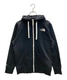 THE NORTH FACE（ザ ノース フェイス）の古着「リアビューフルジップフーディ」｜ブラック