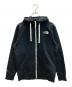 THE NORTH FACE（ザ ノース フェイス）の古着「リアビューフルジップフーディ」｜ブラック