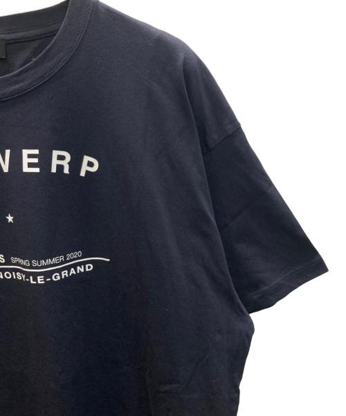 RAF SIMONS（ラフシモンズ）RAF SIMONS (ラフシモンズ) ANTWERP TOUR Tシャツ ネイビー サイズ:SIZE Lの古着・服飾アイテム
