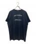 RAF SIMONS（ラフシモンズ）の古着「ANTWERP TOUR Tシャツ」｜ネイビー