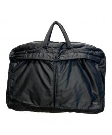 PORTER（ポーター）の古着「2WAY DUFFLE BAG」｜ブラック