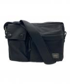 PORTERポーター）の古着「ユニット ショルダー バッグ」｜ブラック