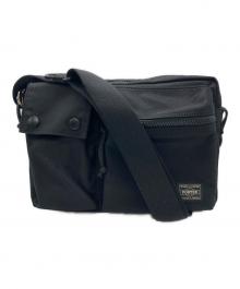 PORTER（ポーター）の古着「ユニット ショルダー バッグ」｜ブラック