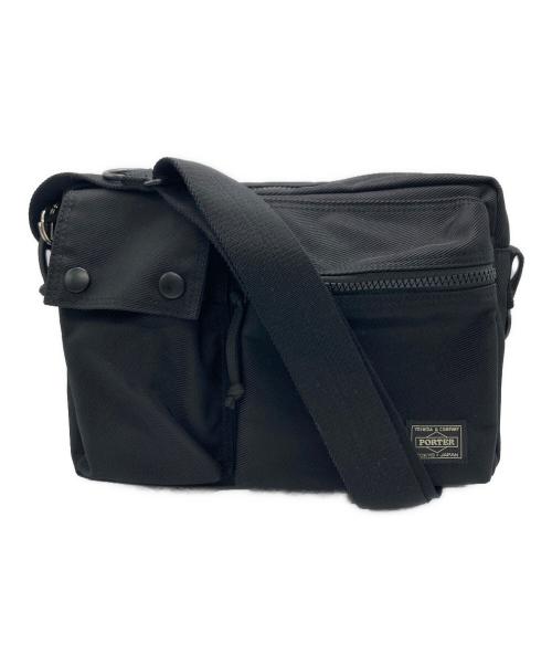 PORTER（ポーター）PORTER (ポーター) ユニット ショルダー バッグ ブラック サイズ:下記参照の古着・服飾アイテム