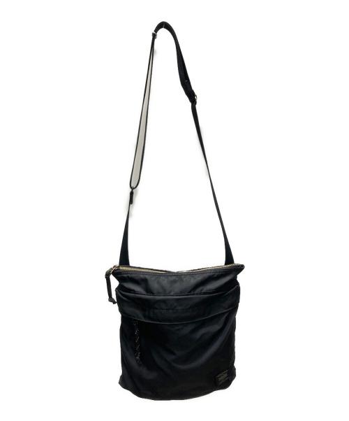 PORTER（ポーター）PORTER (ポーター) フォース ショルダーバッグ ブラック サイズ:下記参照の古着・服飾アイテム