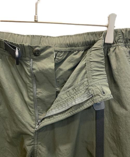 GRAMICCI（グラミチ）GRAMICCI (グラミチ) ナイロンパッカブルトラックパンツ グリーン サイズ:SIZE 2XLの古着・服飾アイテム