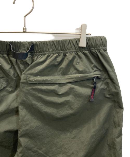 GRAMICCI（グラミチ）GRAMICCI (グラミチ) ナイロンパッカブルトラックパンツ グリーン サイズ:SIZE 2XLの古着・服飾アイテム