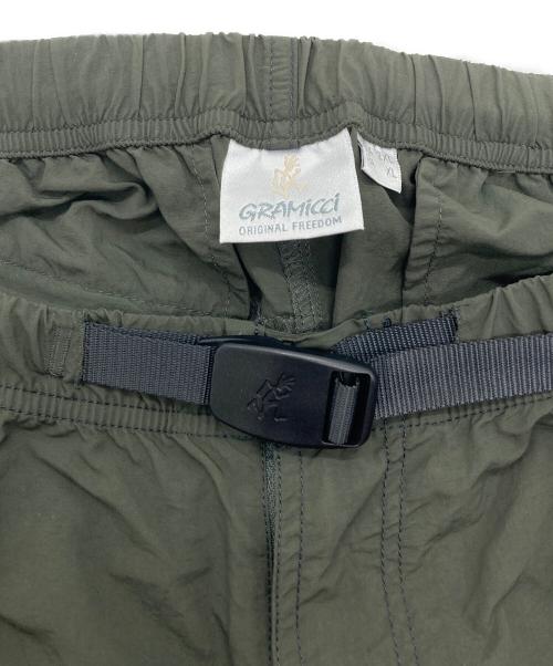 GRAMICCI（グラミチ）GRAMICCI (グラミチ) ナイロンパッカブルトラックパンツ グリーン サイズ:SIZE 2XLの古着・服飾アイテム