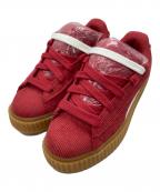 Fenty PUMA by Rihannaフェンティ プーマ バイ リアーナ）の古着「CREEPER PHATTY CORDUROY」｜レッド