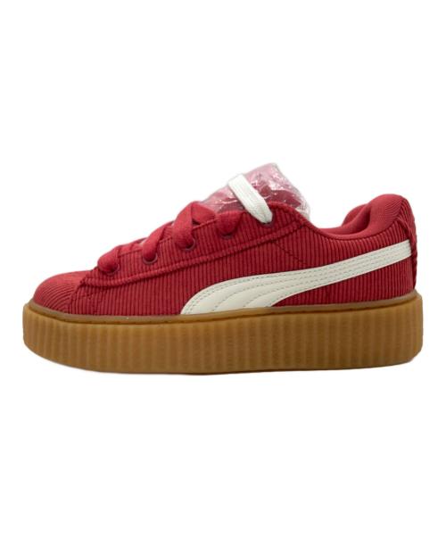 Fenty PUMA by Rihanna（フェンティ プーマ バイ リアーナ）FENTY PUMA by Rihanna (フェンティ プーマ バイ リアーナ) CREEPER PHATTY CORDUROY レッド サイズ:SIZE 23.5cm 未使用品の古着・服飾アイテム