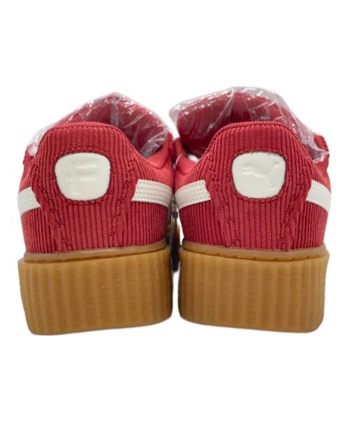 Fenty PUMA by Rihanna（フェンティ プーマ バイ リアーナ）FENTY PUMA by Rihanna (フェンティ プーマ バイ リアーナ) CREEPER PHATTY CORDUROY レッド サイズ:SIZE 23.5cm 未使用品の古着・服飾アイテム
