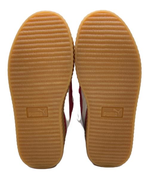 Fenty PUMA by Rihanna（フェンティ プーマ バイ リアーナ）FENTY PUMA by Rihanna (フェンティ プーマ バイ リアーナ) CREEPER PHATTY CORDUROY レッド サイズ:SIZE 23.5cm 未使用品の古着・服飾アイテム