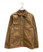 Carhartt WIPカーハート ワーク イン プログレス）の古着「MICHIGAN COAT」｜ブラウン