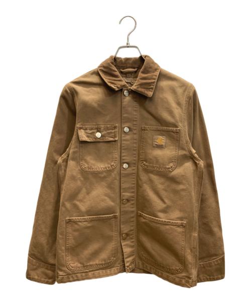 Carhartt WIP（カーハート ワーク イン プログレス）CARHARTT WIP (カーハート ワーク イン プログレス) MICHIGAN COAT ブラウン サイズ:SIZE XSの古着・服飾アイテム