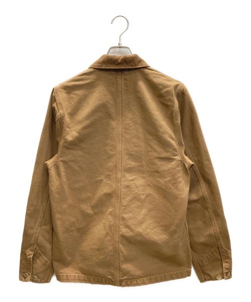 Carhartt WIP（カーハート ワーク イン プログレス）CARHARTT WIP (カーハート ワーク イン プログレス) MICHIGAN COAT ブラウン サイズ:SIZE XSの古着・服飾アイテム