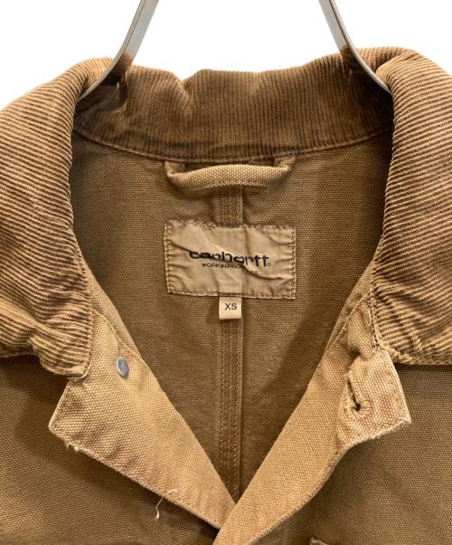 Carhartt WIP（カーハート ワーク イン プログレス）CARHARTT WIP (カーハート ワーク イン プログレス) MICHIGAN COAT ブラウン サイズ:SIZE XSの古着・服飾アイテム