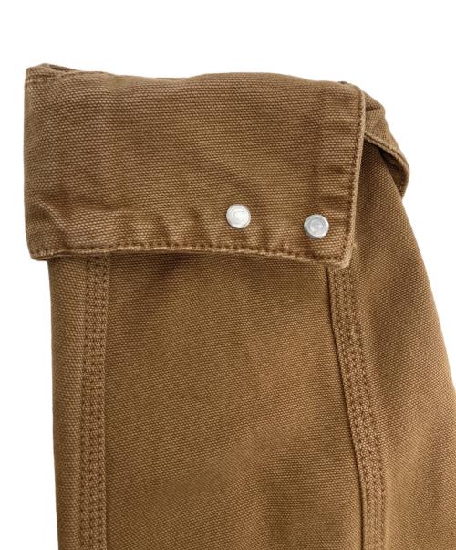Carhartt WIP（カーハート ワーク イン プログレス）CARHARTT WIP (カーハート ワーク イン プログレス) MICHIGAN COAT ブラウン サイズ:SIZE XSの古着・服飾アイテム