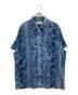 RRL（ダブルアールエル）の古着「アロハシャツ」｜ブルー