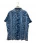 RRL (ダブルアールエル) アロハシャツ ブルー サイズ:SIZE XXL：19000円