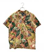 POLO RALPH LAURENポロ・ラルフローレン）の古着「アロハシャツ」｜ピンク×イエロー