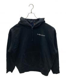 POLO RALPH LAUREN（ポロ・ラルフローレン）の古着「リラックスド フィット ロゴ フリース フーディ」｜ネイビー