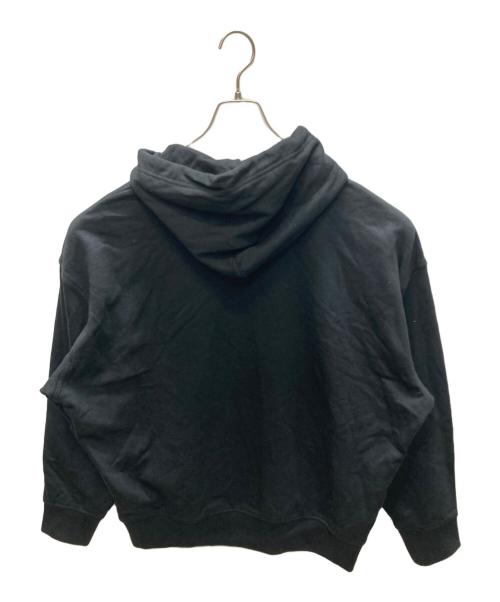 POLO RALPH LAUREN（ポロ・ラルフローレン）POLO RALPH LAUREN (ポロ・ラルフローレン) リラックスド フィット ロゴ フリース フーディ ネイビー サイズ:Lの古着・服飾アイテム