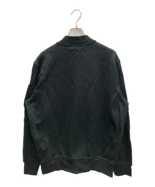 POLO RALPH LAUREN（ポロ・ラルフローレン）POLO RALPH LAUREN (ポロ・ラルフローレン) スウェット ジップアップ ジャケット ブラック サイズ:SIZE L 未使用品の古着・服飾アイテム