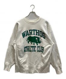 Champion REVERSE WEAVE（チャンピオン リバース ウィーブ）の古着「クルーネックスウェット」｜ホワイト