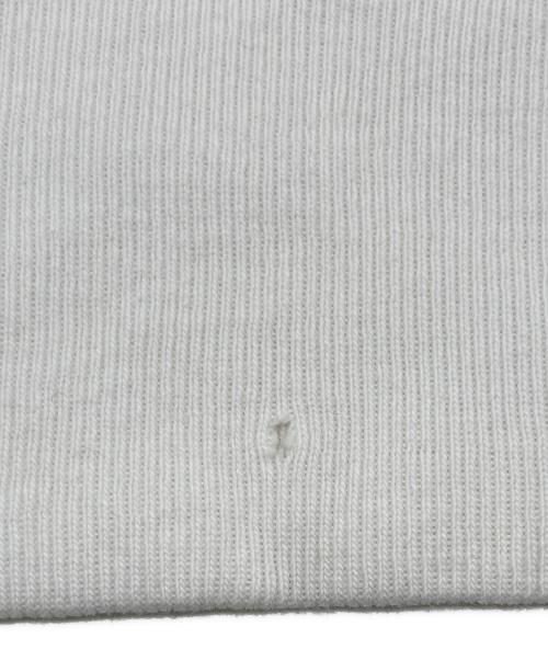 Champion REVERSE WEAVE（チャンピオン リバース ウィーブ）Champion REVERSE WEAVE (チャンピオン リバース ウィーブ) クルーネックスウェット ホワイト サイズ:SIZE Lの古着・服飾アイテム